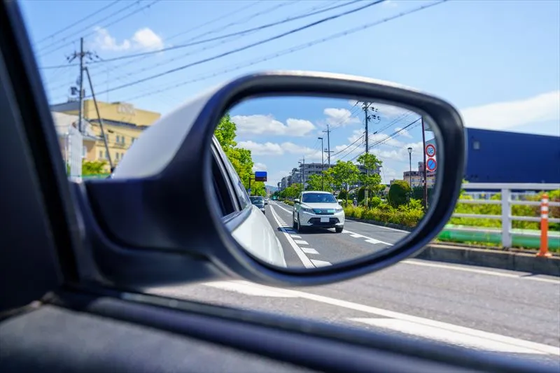 車の死角になりやすい場所